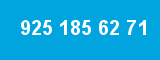 925 185 62 71